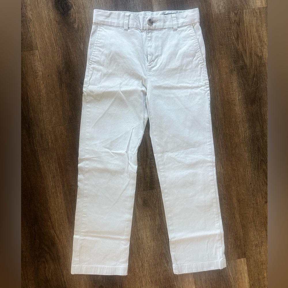 Vineyard Vines Boys Khaki Pants – Size 10 Preppy Classic Style